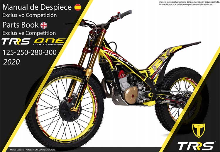 trs 125 trials bike